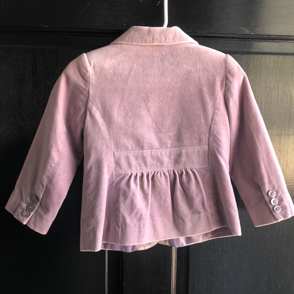 Janie & Jack Velvet Blazer - Picture 4 of 5